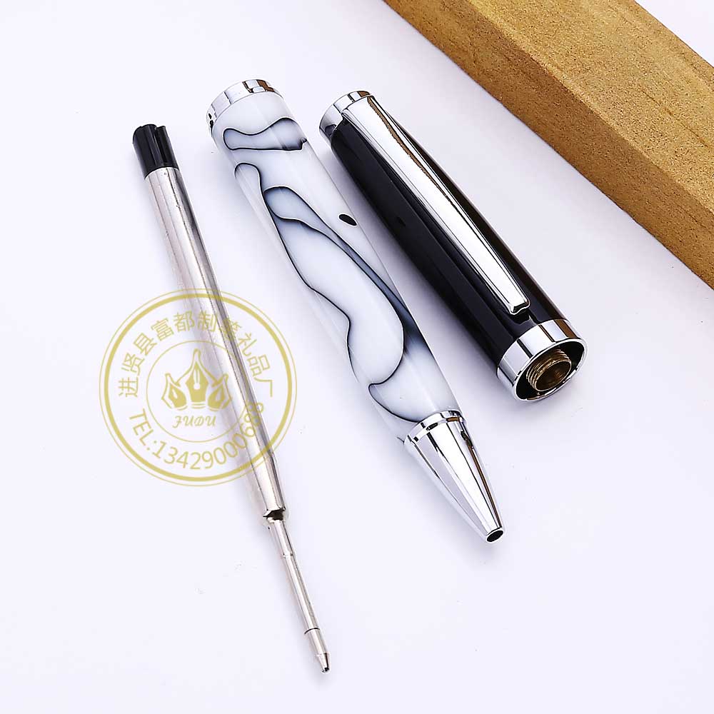 Manufacturer direct selling metal pen creative acrylic ball pen custom enterprise LOGO company gift ball pen Manufacturer direct selling metal pen creative acrylic ball pen custom enterprise LOGO company gift ball pen