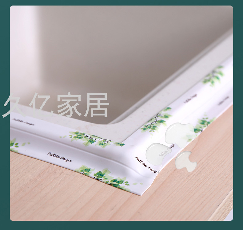 Acrylic Kitchen Greaseproof Mildewproof Adhesive Tape Sink Waterproof Paste Toilet Seat Stickers Fissure Sealant