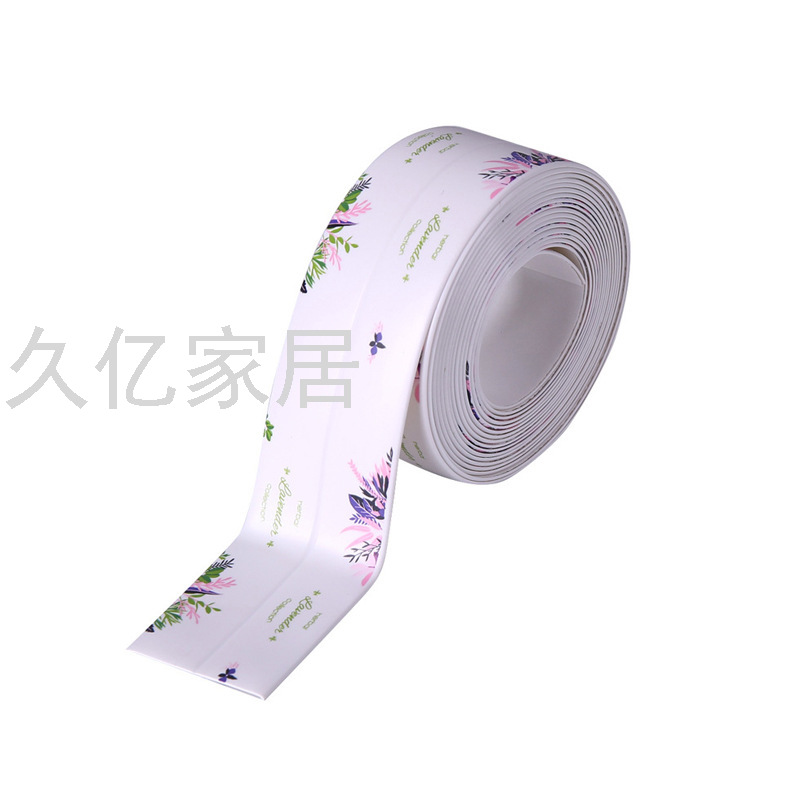 Acrylic Kitchen Greaseproof Mildewproof Adhesive Tape Sink Waterproof Paste Toilet Seat Stickers Fissure Sealant