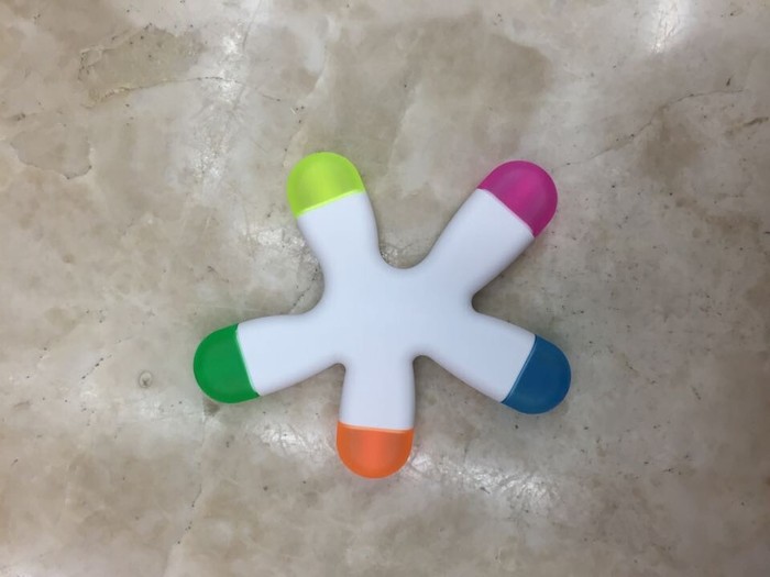 State snow stationery multicolor highlighter marking pen 5004 State snow stationery multicolor highlighter marking pen 5004