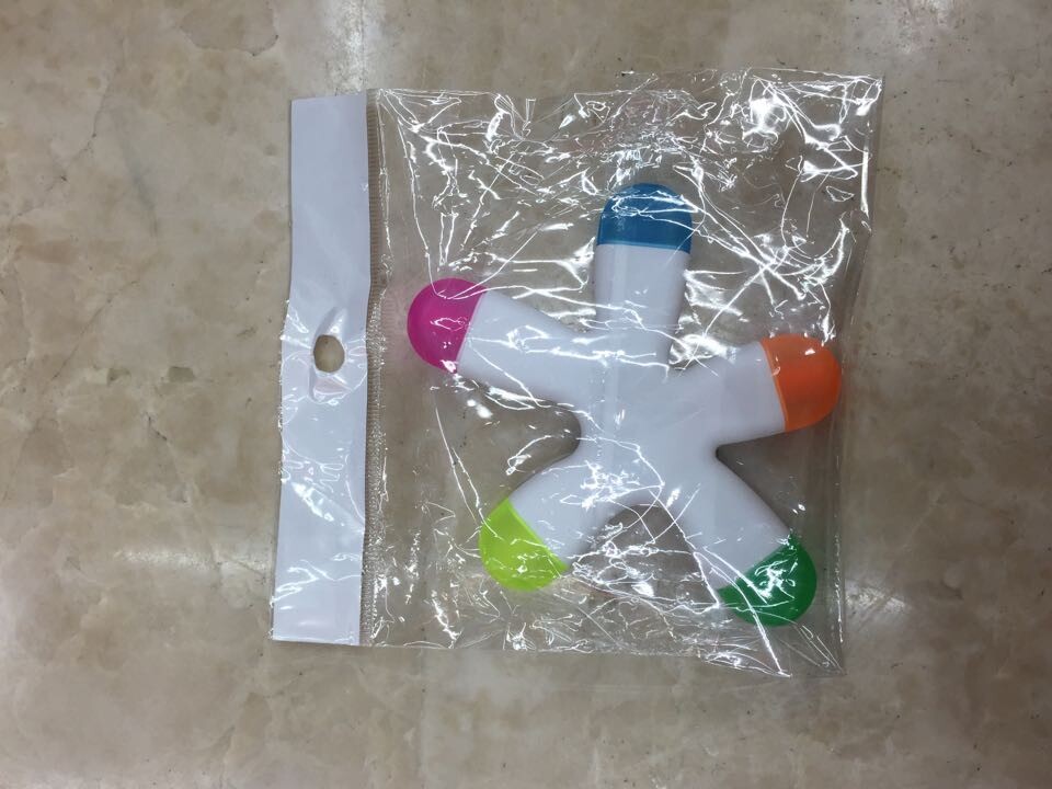 State snow stationery multicolor highlighter marking pen 5004