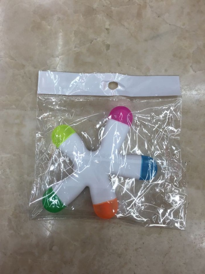 State snow stationery multicolor highlighter marking pen 5004 State snow stationery multicolor highlighter marking pen 5004