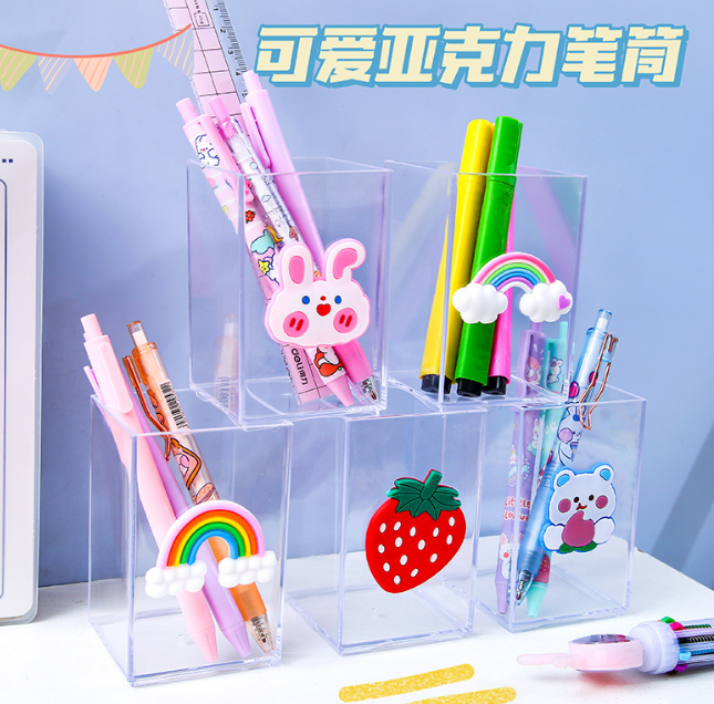 Desktop Sundries Acrylic Storage Container for Foreign Trade Desktop Sundries Acrylic Storage Container for Foreign Trade