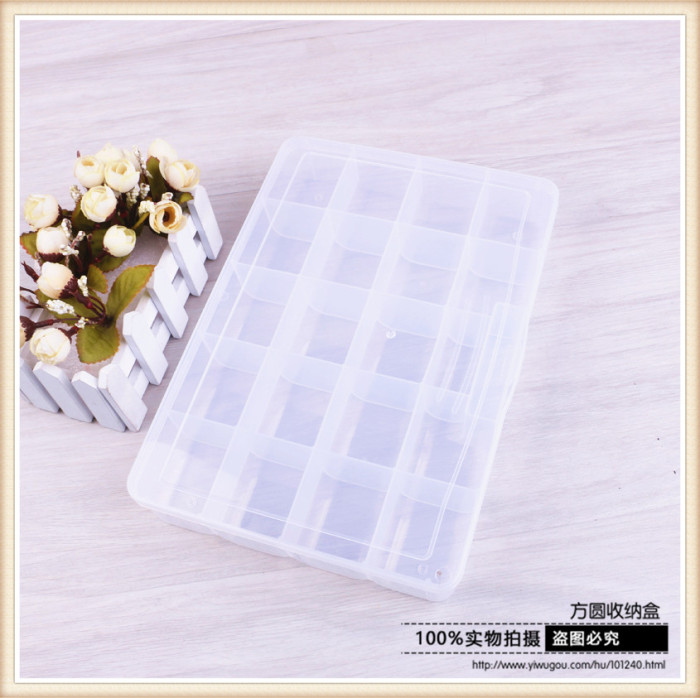 Fangyuan Storage Box Factory Direct Plaid Storage Box Plastic Acrylic Storage Box Fangyuan Storage Box Factory Direct Plaid Storage Box Plastic Acrylic Storage Box