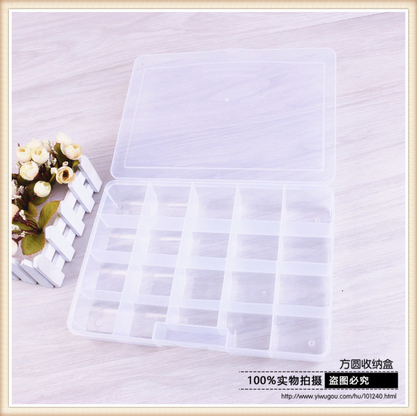 Fangyuan Storage Box Factory Direct Plaid Storage Box Plastic Acrylic Storage Box