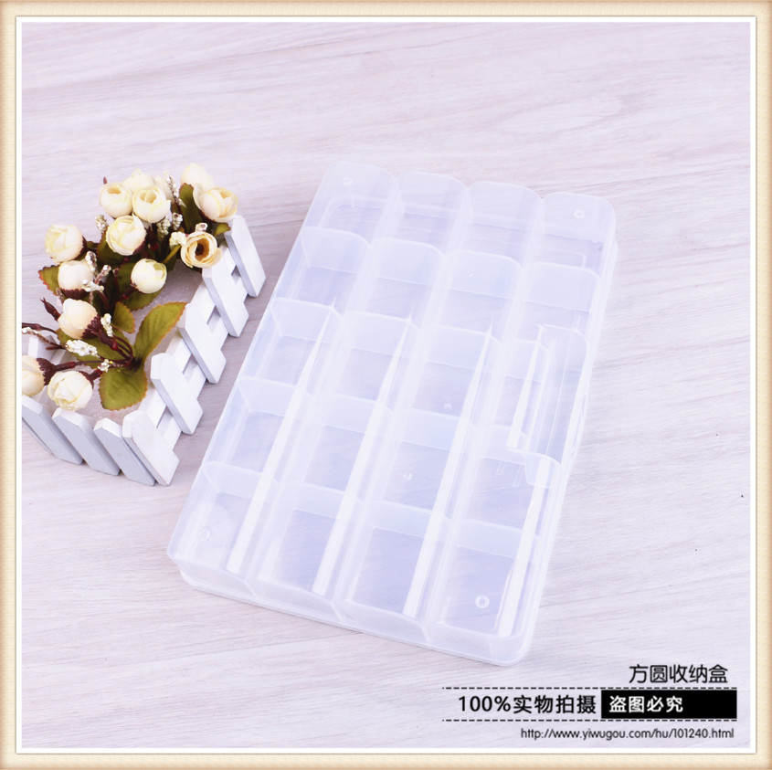 Fangyuan Storage Box Factory Direct Plaid Storage Box Plastic Acrylic Storage Box