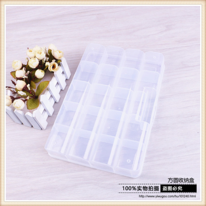 Fangyuan Storage Box Factory Direct Plaid Storage Box Plastic Acrylic Storage Box Fangyuan Storage Box Factory Direct Plaid Storage Box Plastic Acrylic Storage Box