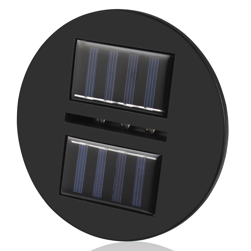 Solar Acrylic Lawn Lamp Plug Ground Small Night Lamp Yard Decorative Waterproof Garden Villa Garden Lamp