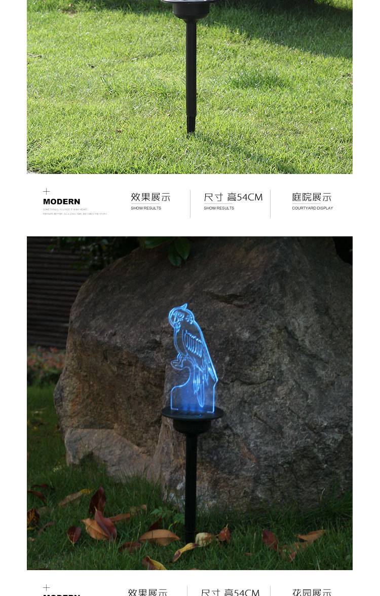 Solar Acrylic Lawn Lamp Plug Ground Small Night Lamp Yard Decorative Waterproof Garden Villa Garden Lamp Solar Acrylic Lawn Lamp Plug Ground Small Night Lamp Yard Decorative Waterproof Garden Villa Garden Lamp