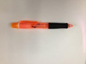New Korean double pen Ballpen cute highlighter