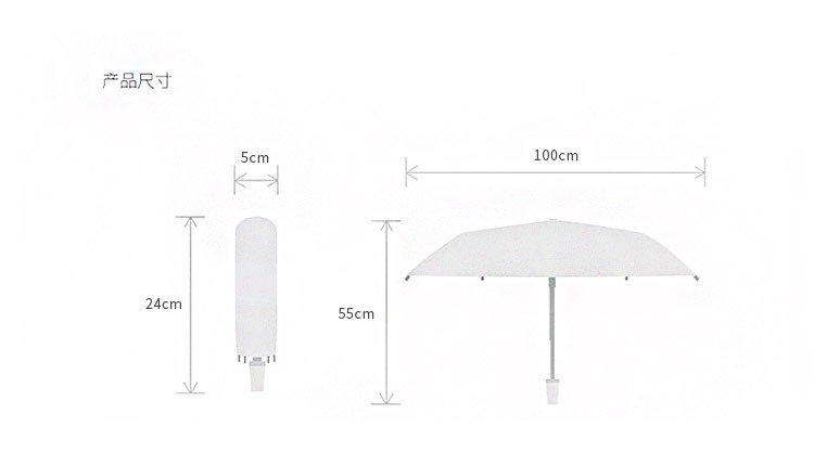 Umbrella Acrylic High-End Transparent Umbrella Cherry Blossom Korean Sun Umbrella Gift Advertising Umbrella Printed Logo Umbrella Acrylic High-End Transparent Umbrella Cherry Blossom Korean Sun Umbrella Gift Advertising Umbrella Printed Logo