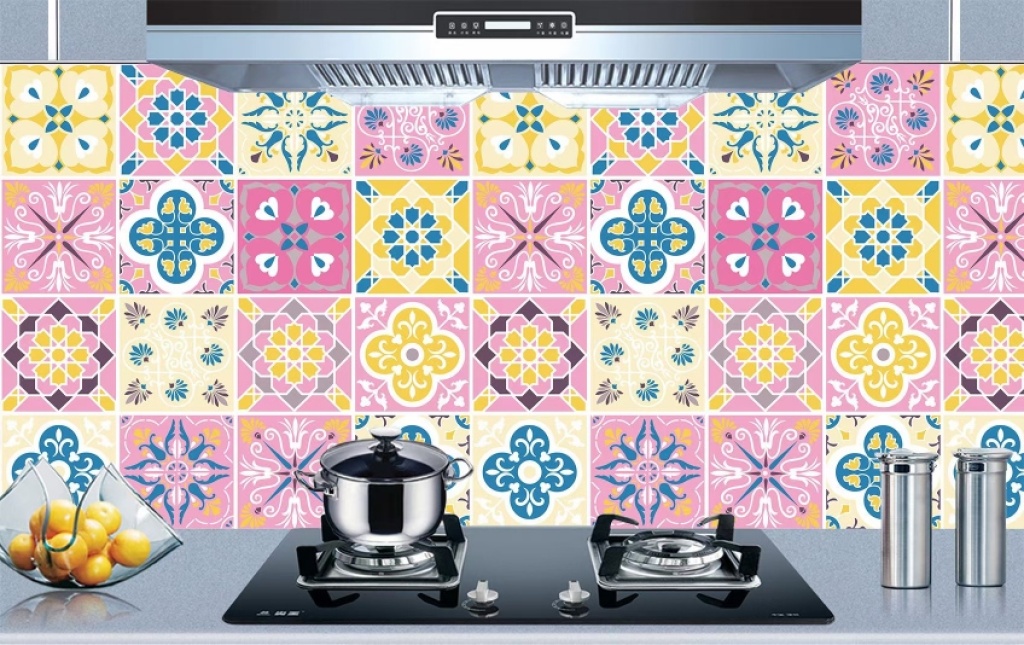 New Cartoon Animal Kitchen Greaseproof Stickers Waterproof and High Temperature Resistant Self-Adhesive Aluminum Foil Stove Waterproof Paste Lampblack Wall Sticker New Cartoon Animal Kitchen Greaseproof Stickers Waterproof and High Temperature Resistant Self-Adhesive Aluminum Foil Stove Waterproof Paste Lampblack Wall Sticker