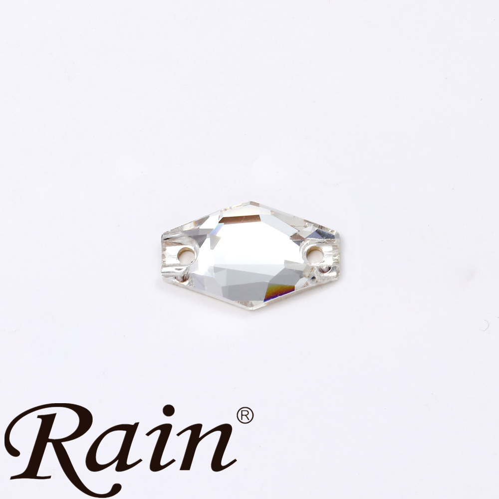 SOURCE Manufacturer Geometric Crystal Glass Acrylic Shirt Button Shirt Sweater Children&#039;s Clothing Button Wholesale