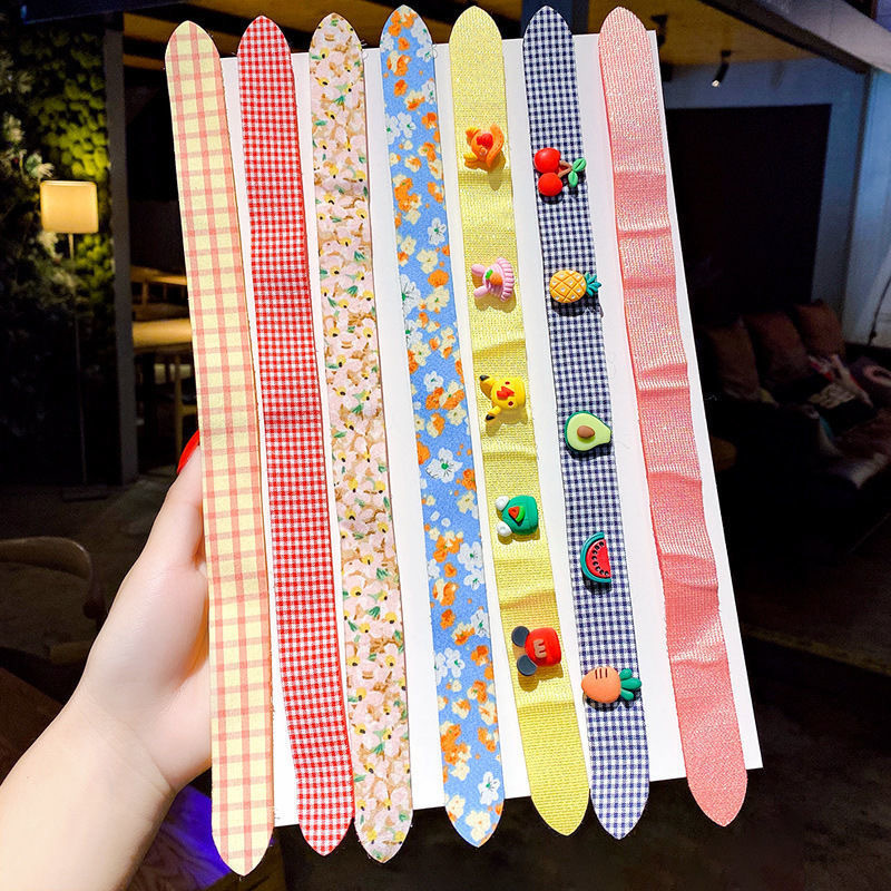 Children's Baby Girl Hair Band Bangs Sticker Headband Stickers Cute Cartoon Sticky Hair Patch Little Girl Headband Hair Accessories Children's Baby Girl Hair Band Bangs Sticker Headband Stickers Cute Cartoon Sticky Hair Patch Little Girl Headband Hair Accessories