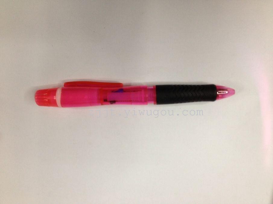 New Korean double pen Ballpen cute highlighter