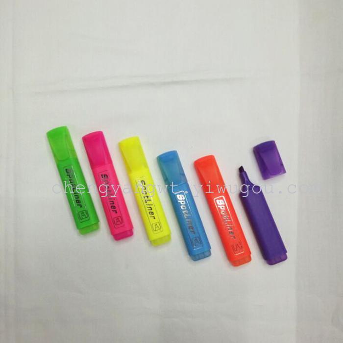 Lancer highlighter H-5889 4 suction card installed many styles of acrylic pen