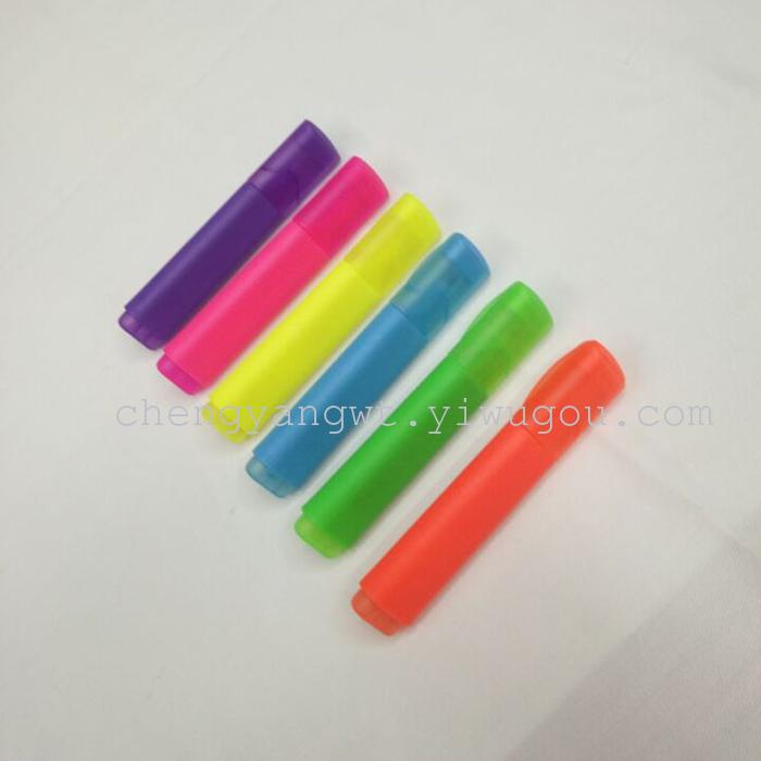 Lancer highlighter H-5889 4 suction card installed many styles of acrylic pen