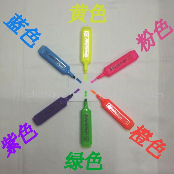 Lancer highlighter H-5889 4 suction card installed many styles of acrylic pen