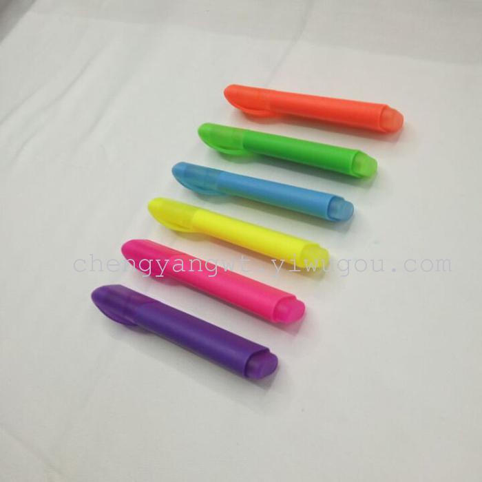 Lancer highlighter H-5889 4 suction card installed many styles of acrylic pen