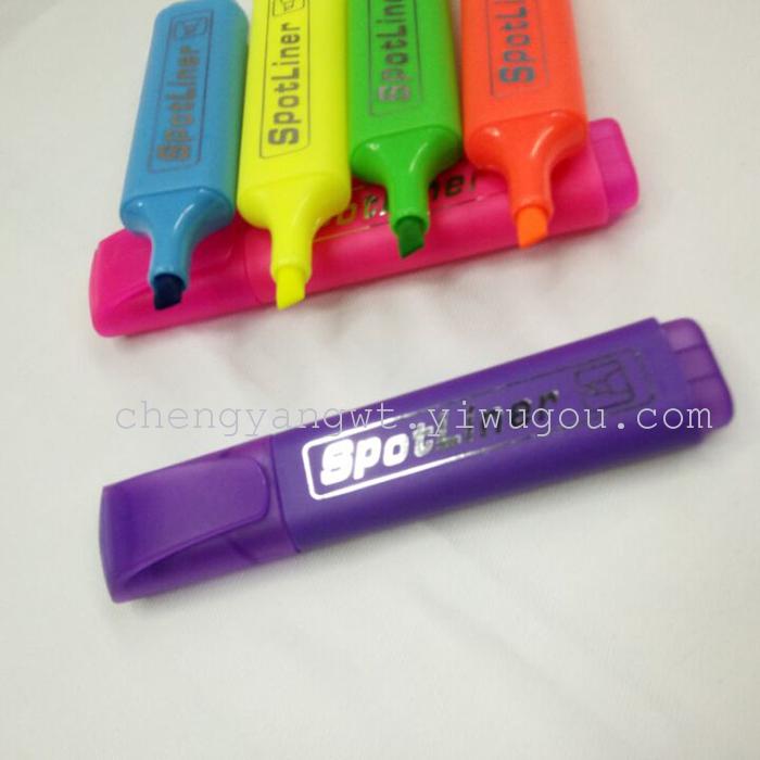 Lancer highlighter H-5889 4 suction card installed many styles of acrylic pen