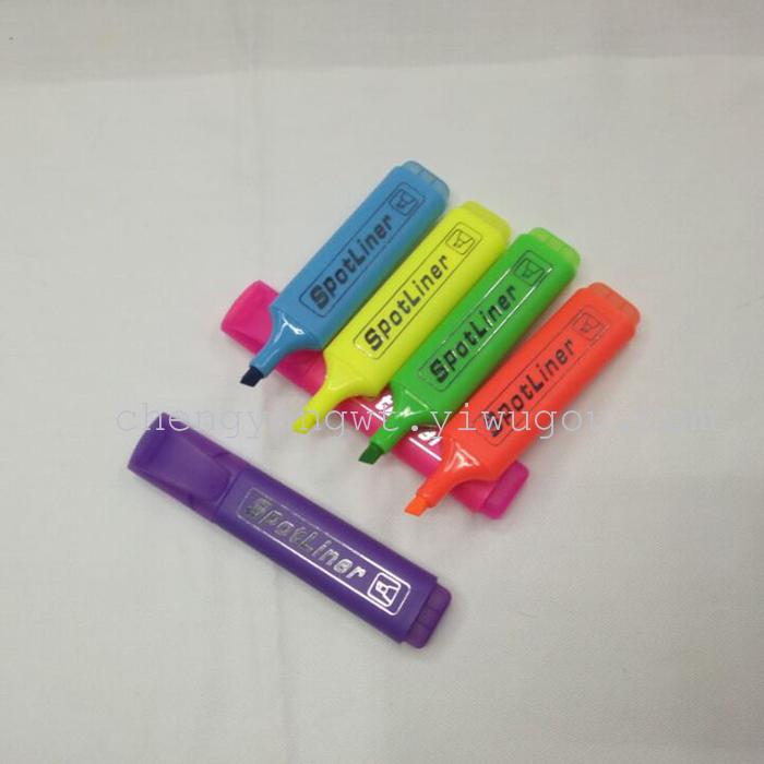 Lancer highlighter H-5889 4 suction card installed many styles of acrylic pen