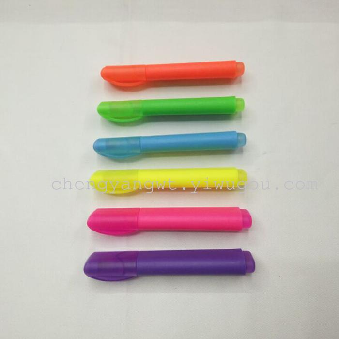 Lancer highlighter H-5889 4 suction card installed many styles of acrylic pen
