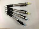 New Korean twin tip pen silver pole fluorescent pen cute flower bar highlighter