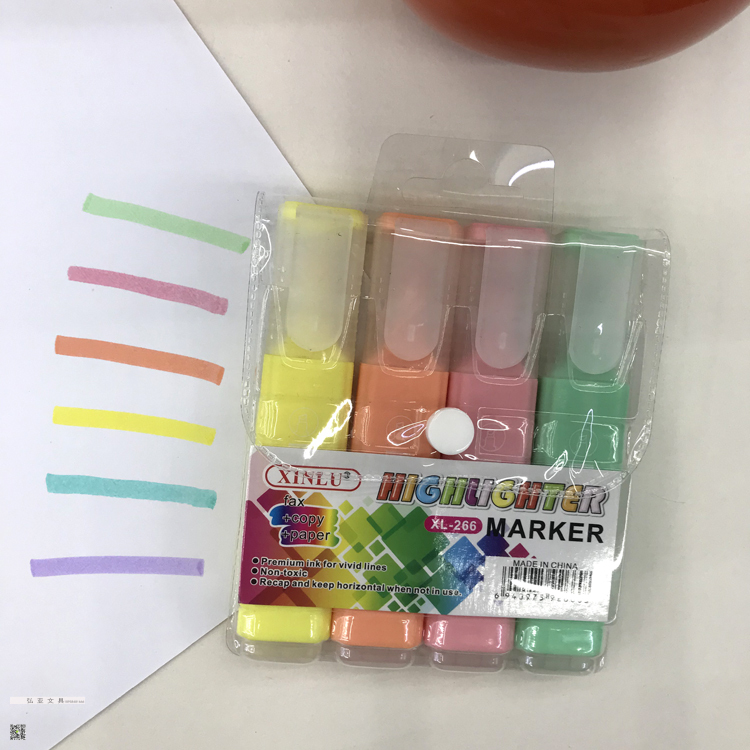 Mini Macaron Light Highlighter Eye Protection Candy Color 6-Color Set Fluorescent Mark Marker Pen Mini Macaron Light Highlighter Eye Protection Candy Color 6-Color Set Fluorescent Mark Marker Pen