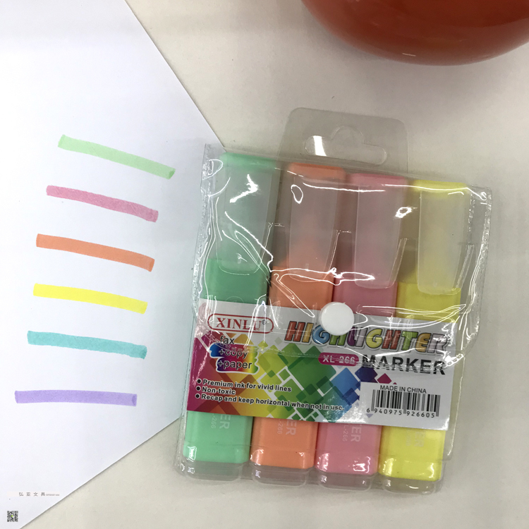 Mini Macaron Light Highlighter Eye Protection Candy Color 6-Color Set Fluorescent Mark Marker Pen Mini Macaron Light Highlighter Eye Protection Candy Color 6-Color Set Fluorescent Mark Marker Pen