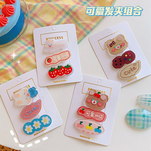 INS Trendy Cute Sweet Little Tiger Acrylic Brooch Bag Clothing Decorative Accessories Cartoon Creative Badge