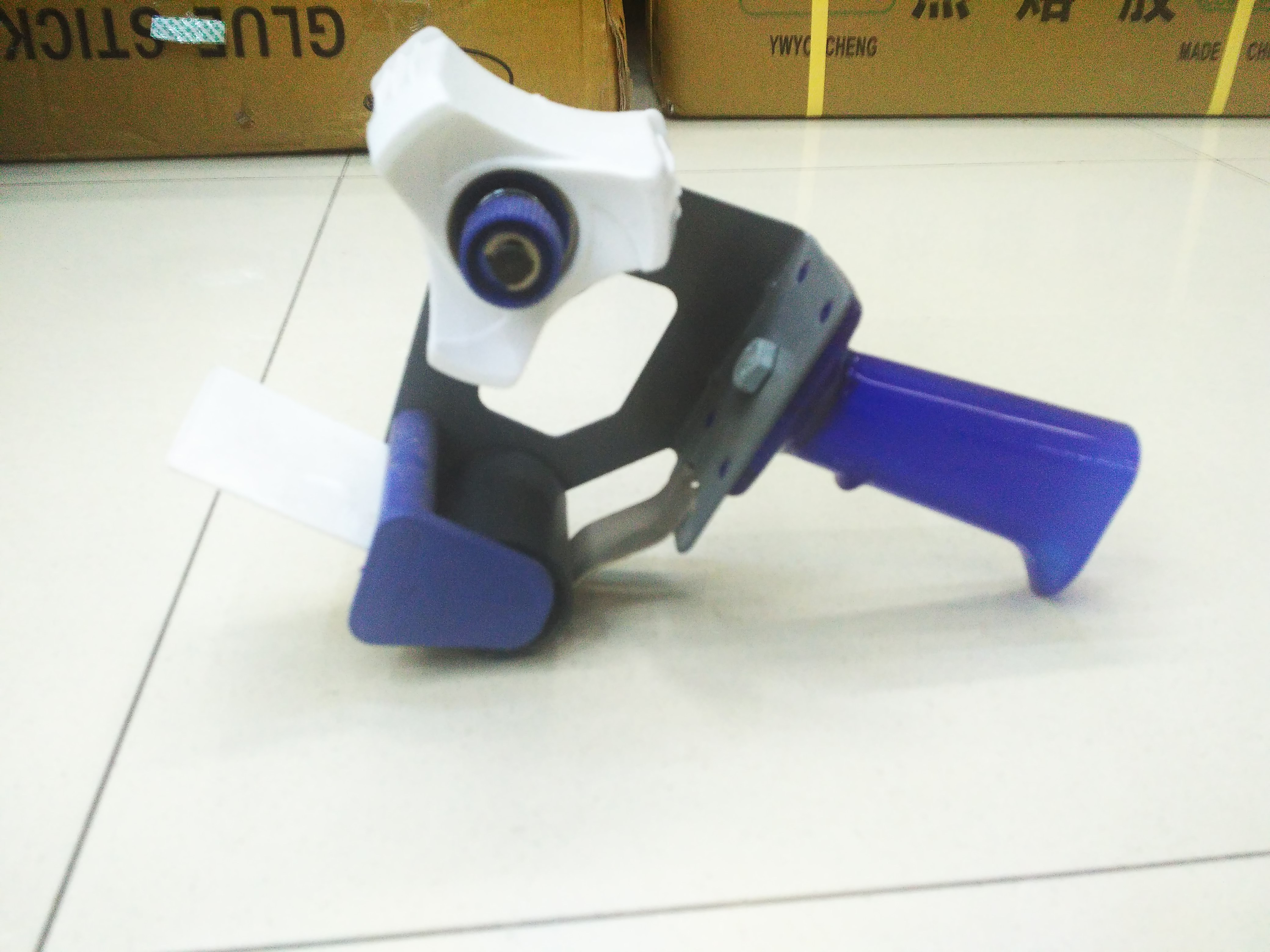 Handle sealing cutter, tape box cutters.