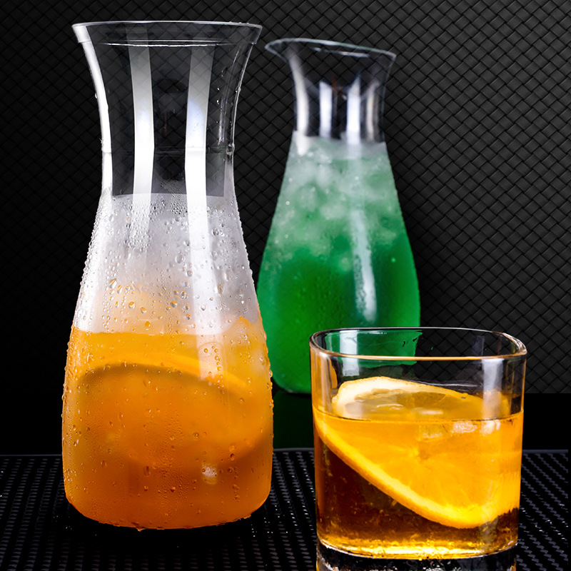 PC Jug Acrylic Foreign Wine Liquor Divider Transparent Plastic Kyv Not Broken Liquor Divider Bottle Opener Drink Pot