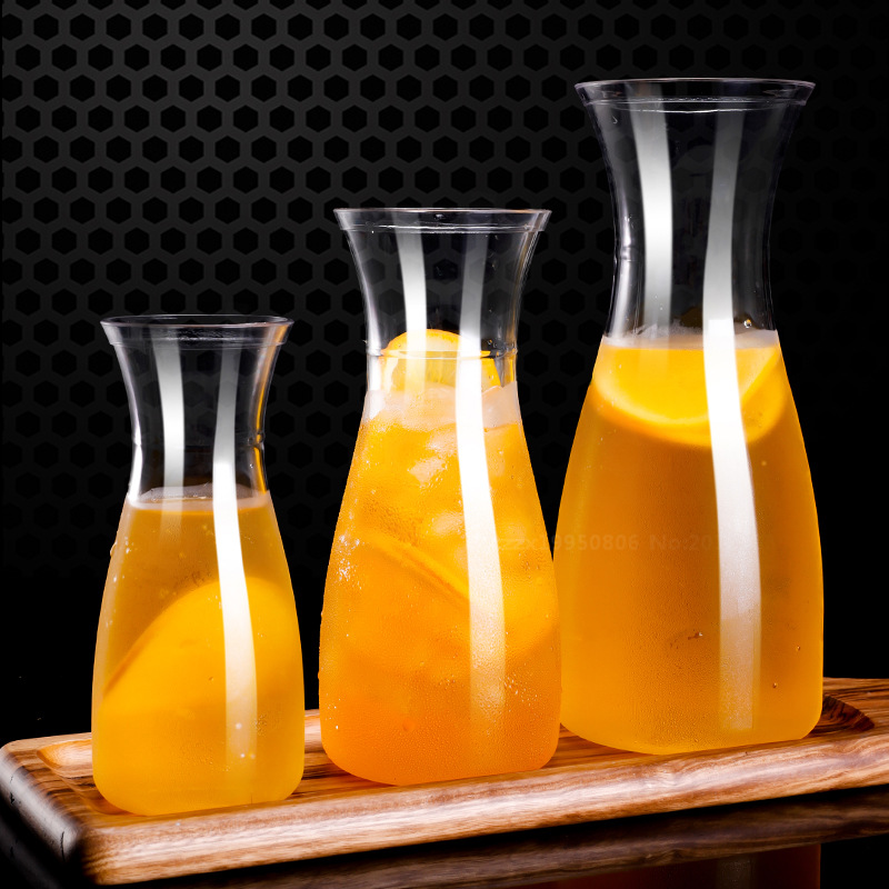 PC Jug Acrylic Foreign Wine Liquor Divider Transparent Plastic Kyv Not Broken Liquor Divider Bottle Opener Drink Pot