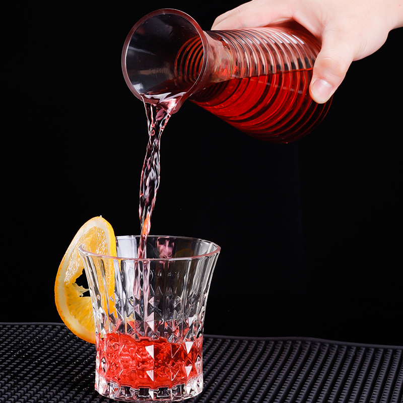 PC Jug Acrylic Foreign Wine Liquor Divider Transparent Plastic Kyv Not Broken Liquor Divider Bottle Opener Drink Pot