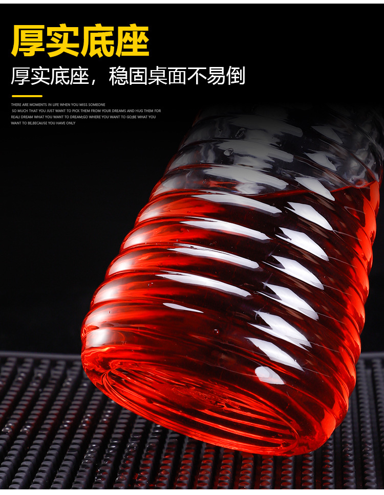 PC Jug Acrylic Foreign Wine Liquor Divider Transparent Plastic Kyv Not Broken Liquor Divider Bottle Opener Drink Pot PC Jug Acrylic Foreign Wine Liquor Divider Transparent Plastic Kyv Not Broken Liquor Divider Bottle Opener Drink Pot