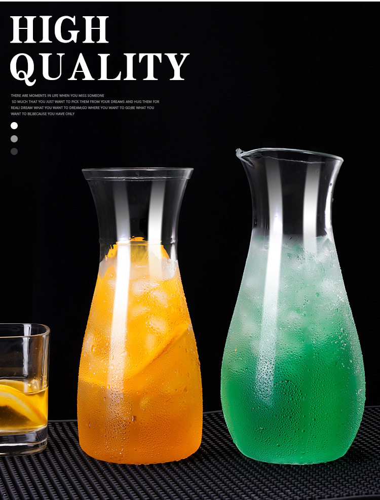 PC Jug Acrylic Foreign Wine Liquor Divider Transparent Plastic Kyv Not Broken Liquor Divider Bottle Opener Drink Pot PC Jug Acrylic Foreign Wine Liquor Divider Transparent Plastic Kyv Not Broken Liquor Divider Bottle Opener Drink Pot