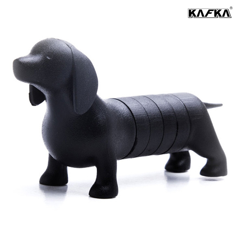 New puppy sticker magnetic refrigerator magnet creative cartoon message New puppy sticker magnetic refrigerator magnet creative cartoon message