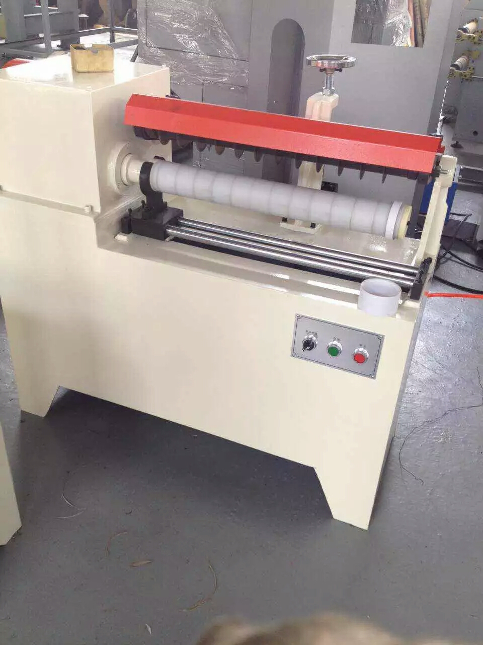 Tape cutter. Automatic tape cutter. Pipe cutter. Pipe cutter. Rewinding machine Tape cutter. Automatic tape cutter. Pipe cutter. Pipe cutter. Rewinding machine