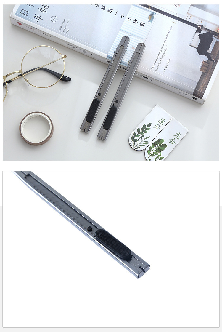Multifunctional Small Size Art Knife Paper Cutter Metal Cutting Wallpaper Film Knife Express Knife Tape Carving Blades Multifunctional Small Size Art Knife Paper Cutter Metal Cutting Wallpaper Film Knife Express Knife Tape Carving Blades
