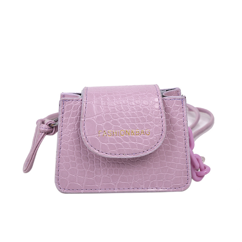 Acrylic Chain Small Bag for Women 2020 New Popular Net Red Trendy Ins Mini Messenger Bag Textured One-Shoulder Bag
