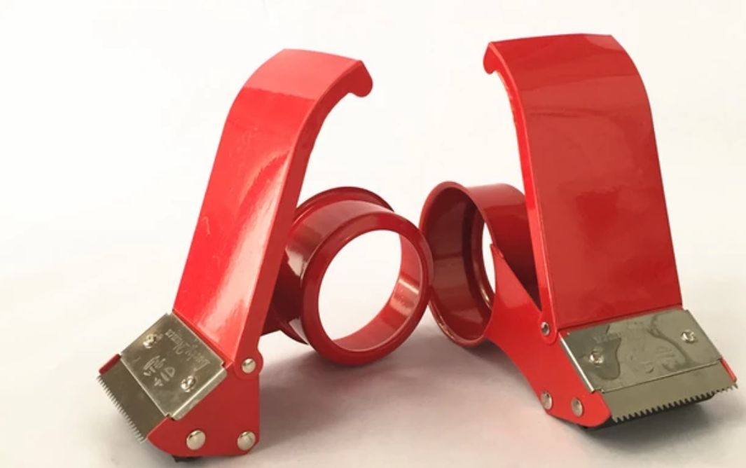 Standard to thicken and lengthen stainless iron cutter sealing and packing tape machine