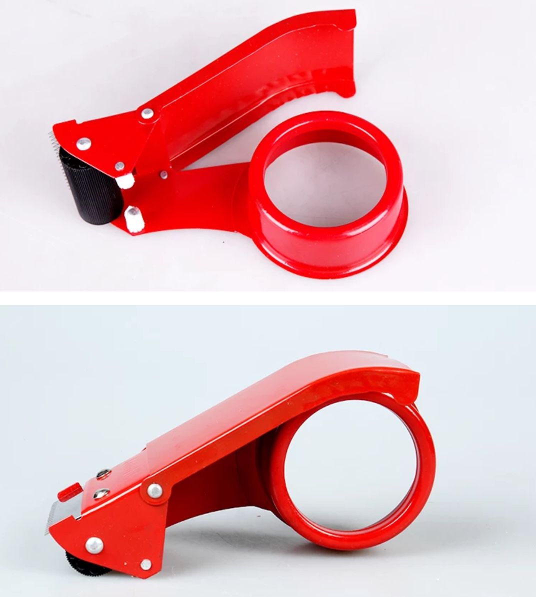 Standard to thicken and lengthen stainless iron cutter sealing and packing tape machine Standard to thicken and lengthen stainless iron cutter sealing and packing tape machine