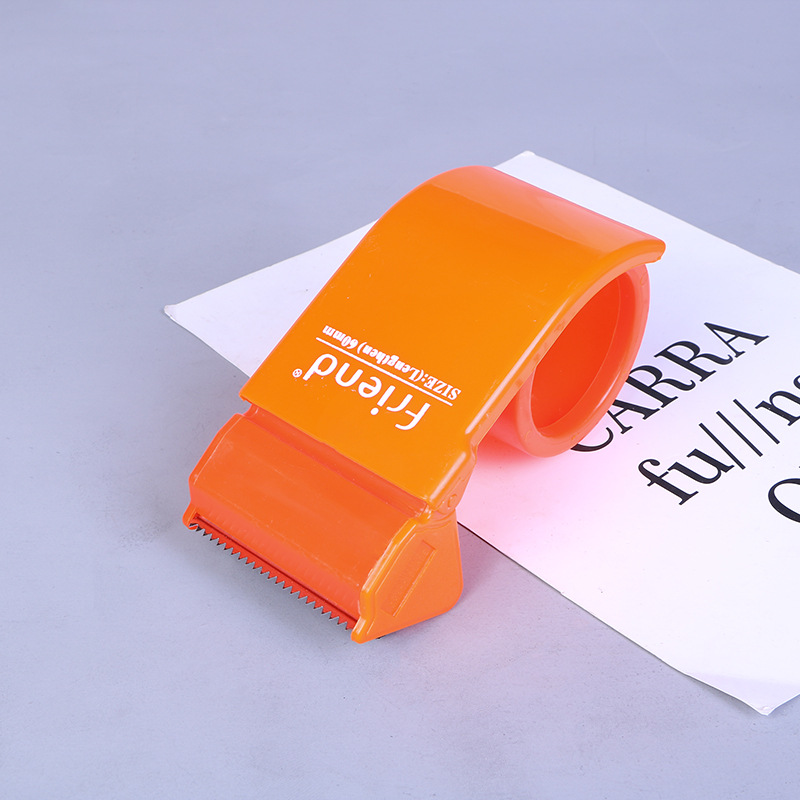 The new innovative lengthening cutter office learning tape base 48MM plastic sealing device customized LOGO hot selling