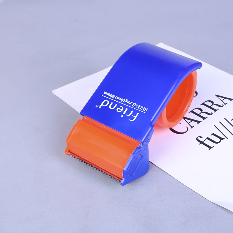 The new innovative lengthening cutter office learning tape base 48MM plastic sealing device customized LOGO hot selling