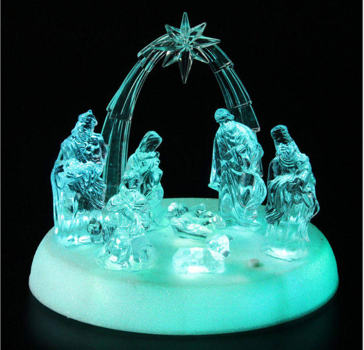 Low price supply acrylic, oval, arch, Siberian star, LED LED LED LED manger group of seven