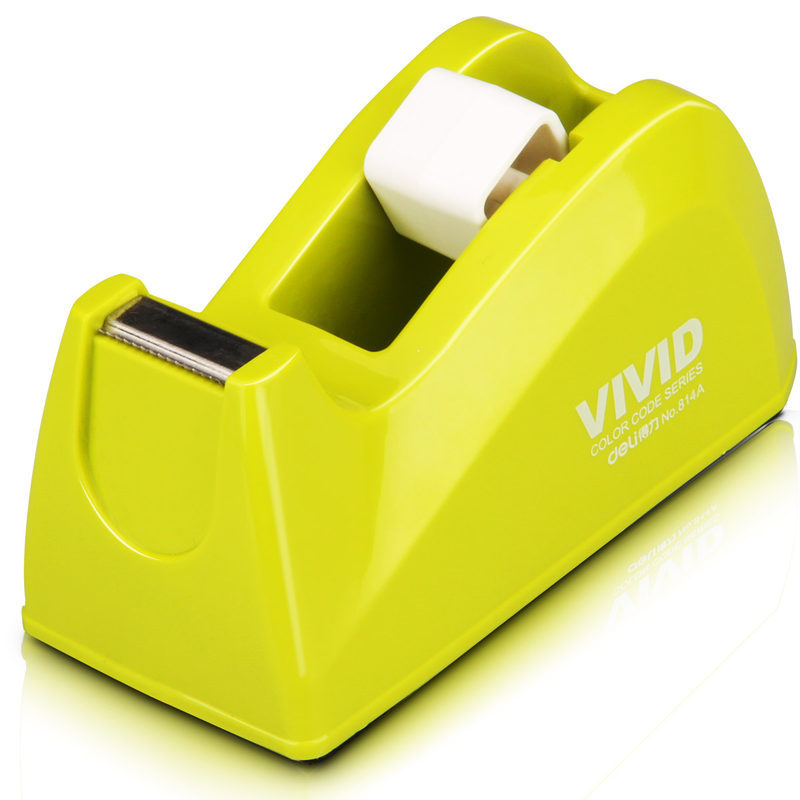 Deli 814a Tape Base Transparent Tape Cutter Large Tape Machine Adhesive Tape Holder Small Tape Dispenser Tape Table