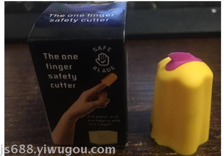 New finger cutter with adhesive tape mini cutter