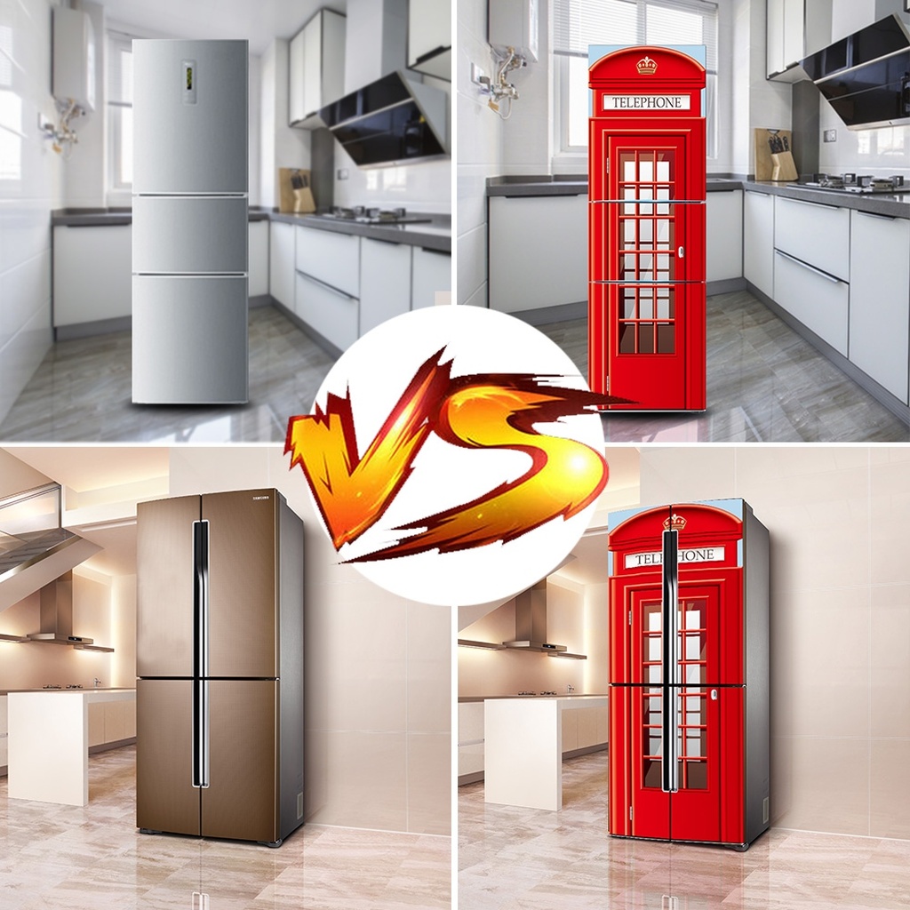 Trending Cartoon Cute Fridge Stickers Full Stickers Personality Refurbishing Sticker Creative Decorative Stickers Self-Adhesive Waterproof Removable Trending Cartoon Cute Fridge Stickers Full Stickers Personality Refurbishing Sticker Creative Decorative Stickers Self-Adhesive Waterproof Removable