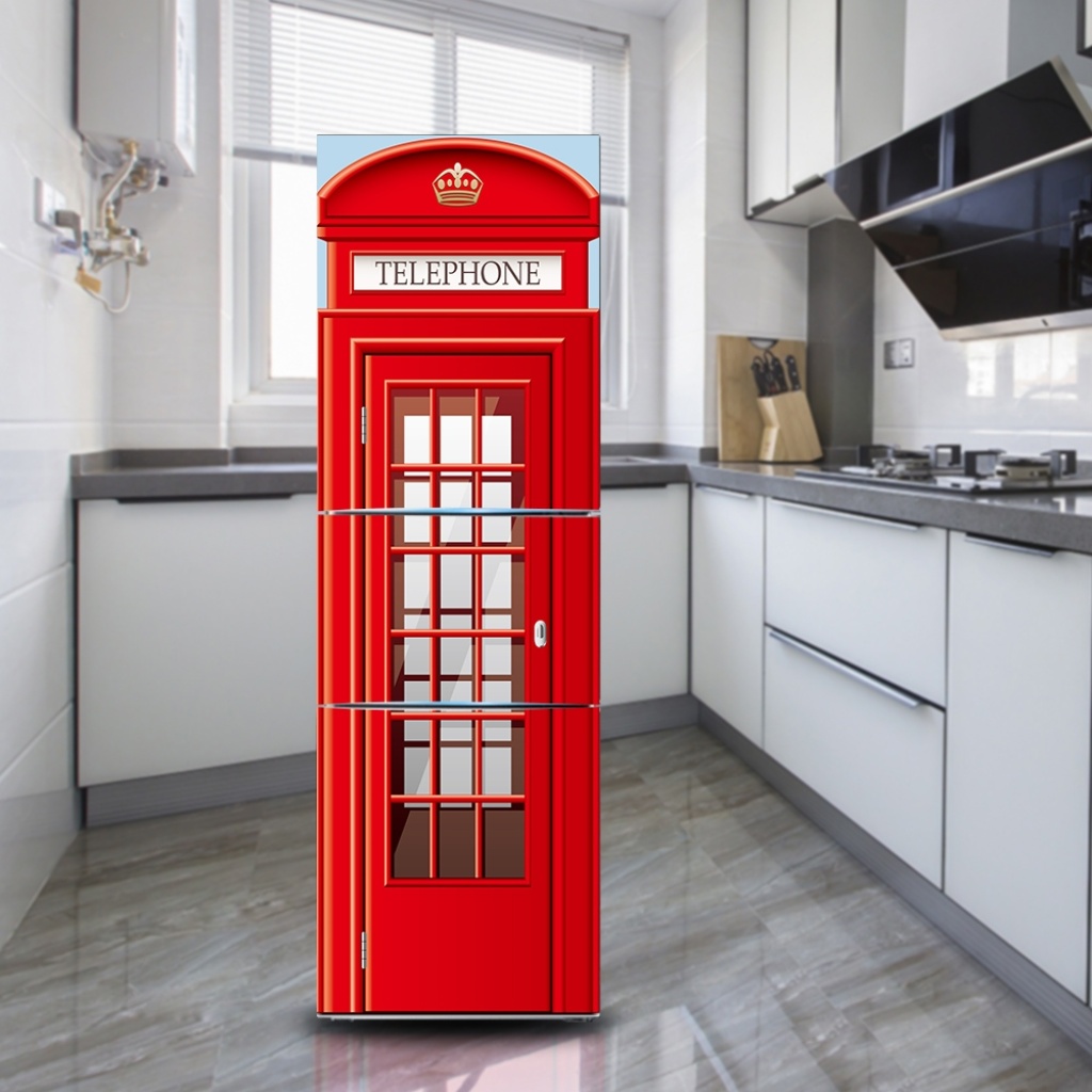 Trending Cartoon Cute Fridge Stickers Full Stickers Personality Refurbishing Sticker Creative Decorative Stickers Self-Adhesive Waterproof Removable Trending Cartoon Cute Fridge Stickers Full Stickers Personality Refurbishing Sticker Creative Decorative Stickers Self-Adhesive Waterproof Removable