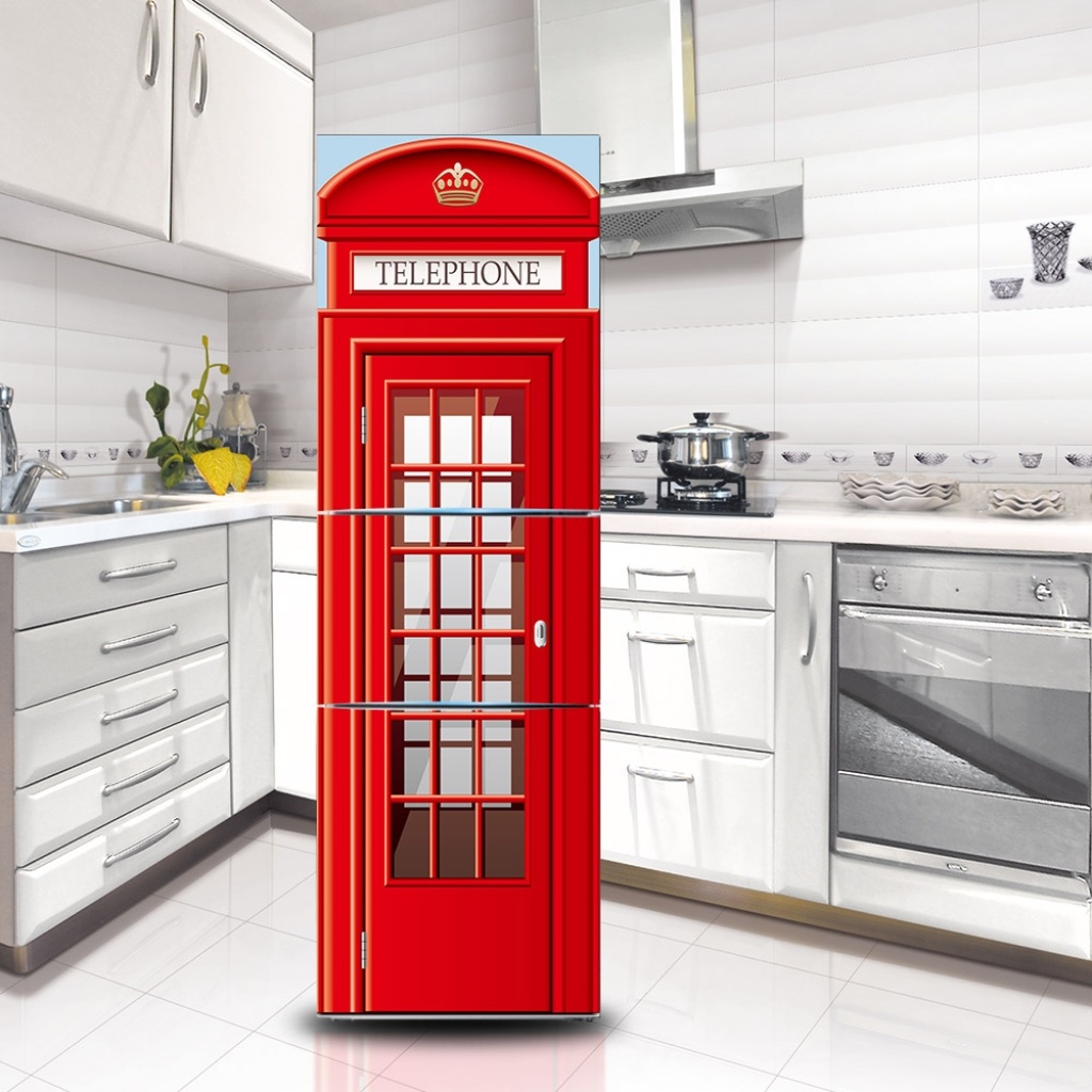 Trending Cartoon Cute Fridge Stickers Full Stickers Personality Refurbishing Sticker Creative Decorative Stickers Self-Adhesive Waterproof Removable Trending Cartoon Cute Fridge Stickers Full Stickers Personality Refurbishing Sticker Creative Decorative Stickers Self-Adhesive Waterproof Removable